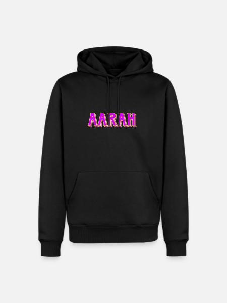 aarah - Men's Premium Hoodie - black