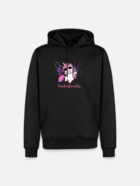 Fantastically - Men's Premium Hoodie - black