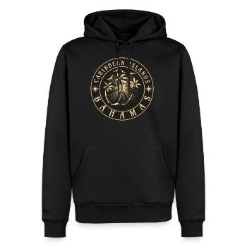Caribbean Islands Bahamas Vintage - Men's Premium Hoodie - black - Front - Nico (187cm) & Julia (174cm)