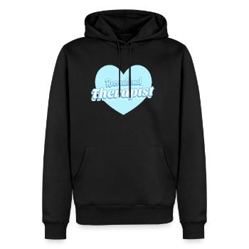 Recreational Therapist - Men's Premium Hoodie - black - Front - Nico (187cm) & Julia (174cm)