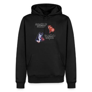 Trans Siberian Orchestra - Men's Premium Hoodie - black - Front - Nico (187cm) & Julia (174cm)