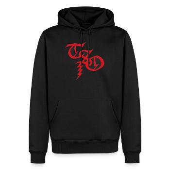 Trans Siberian Orchestra - Men's Premium Hoodie - black - Front - Nico (187cm) & Julia (174cm)