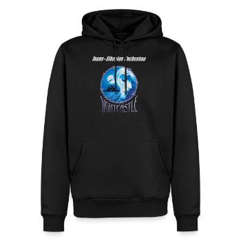 Trans Siberian Orchestra - Men's Premium Hoodie - black - Front - Nico (187cm) & Julia (174cm)