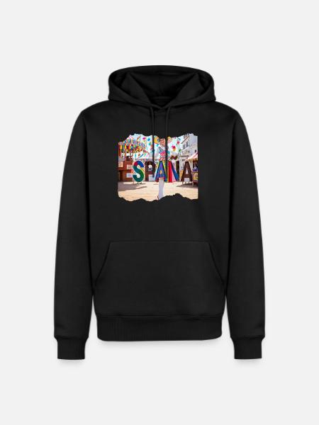 ESPAÑA 24 15 - Men's Premium Hoodie - black