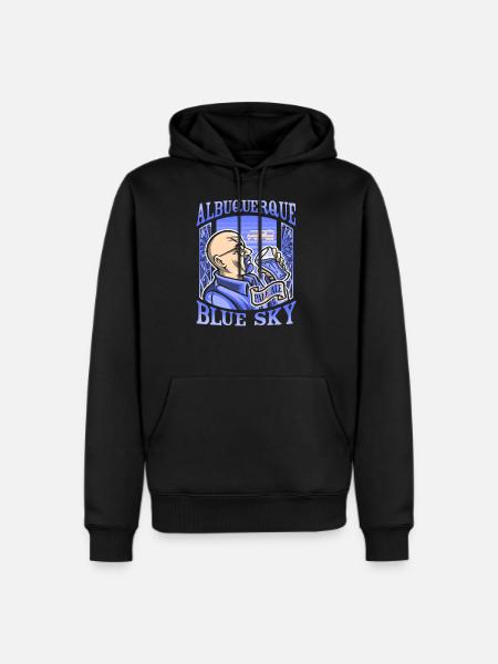 Albuquerque Blue Sky - Men's Premium Hoodie - black