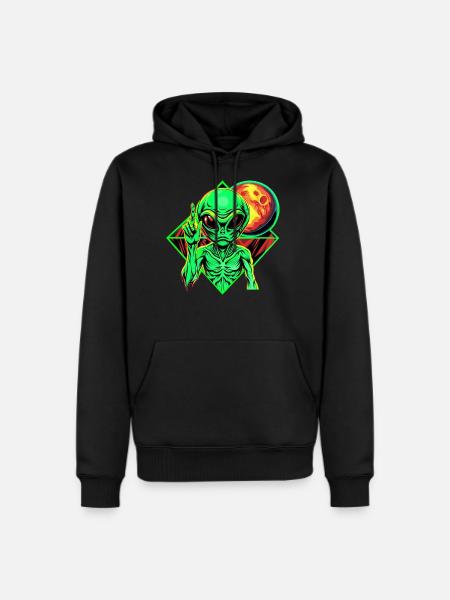 IlluminET164 - Men's Premium Hoodie - black