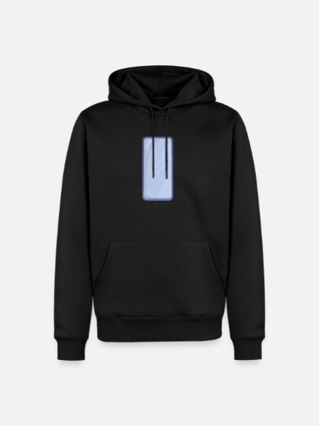 Phone - Men's Premium Hoodie - black