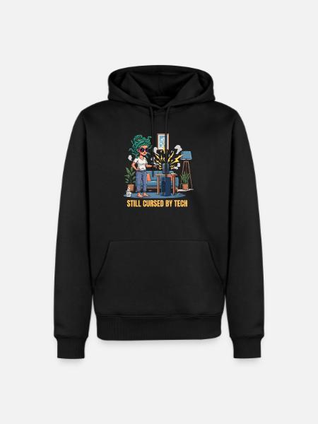 Snake Commands Not Recognized - Men's Premium Hoodie - black