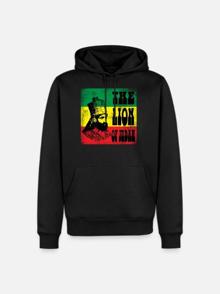 Reggae - Men's Premium Hoodie - black