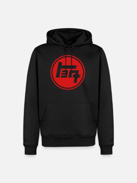Toyota TEQ Logo - Men's Premium Hoodie - black