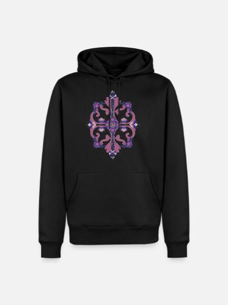 ORNAMENTAL DESIGN - Men's Premium Hoodie - black