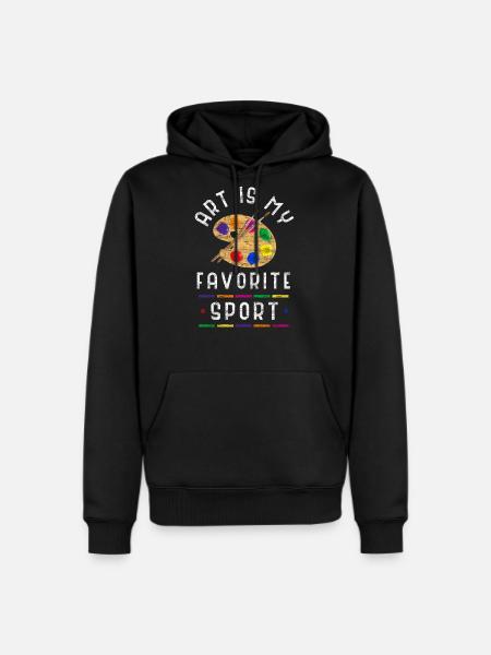 Artists - Men's Premium Hoodie - black