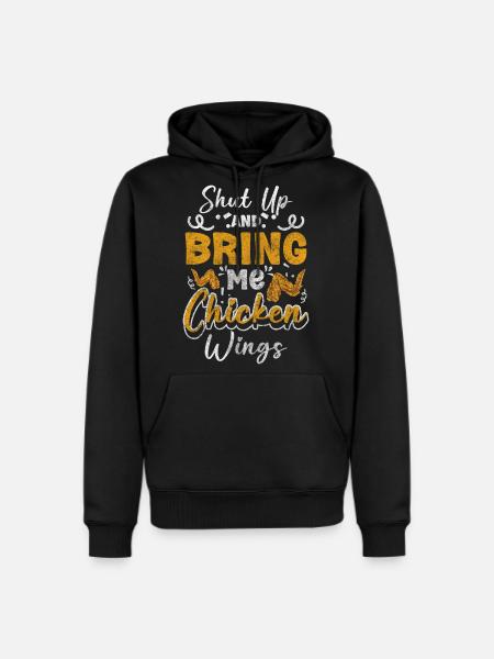 Meal Cravings Hotel - Men's Premium Hoodie - black