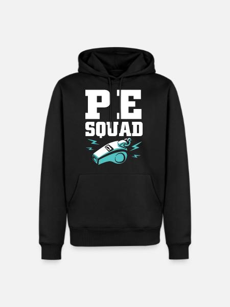 Physical Education Teacher PE Coach - Men's Premium Hoodie - black