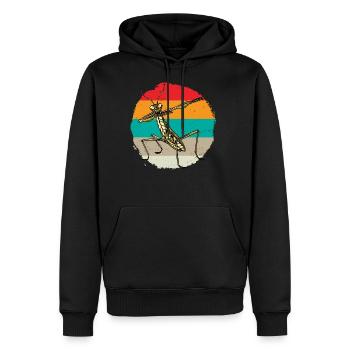 Entomology Entomologists Insect Lover Dubbing - Men's Premium Hoodie - black - Front - Nico (187cm) & Julia (174cm)