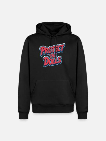 Protect the Dolls - Men's Premium Hoodie - black