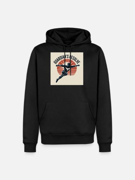 Guardians Resolve - Men's Premium Hoodie - black
