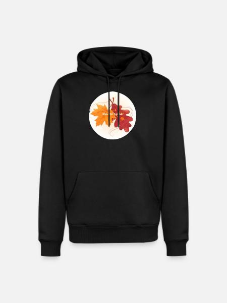 Lets Fall Together - Men's Premium Hoodie - black