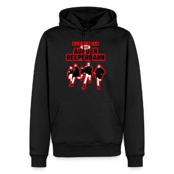 Best Of Rock Indie By Kraftklub - Men's Premium Hoodie - black - Front - Nico (187cm) & Julia (174cm)