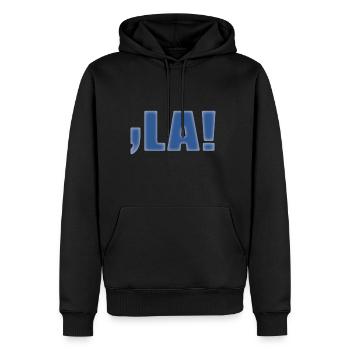 Kamala Harris - Men's Premium Hoodie - black - Front - Nico (187cm) & Julia (174cm)