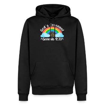 Pansexual Gay Pansexuality Asexual Asexuality - Men's Premium Hoodie - black - Front - Nico (187cm) & Julia (174cm)