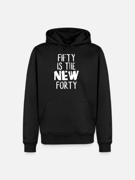 Urban Simplicity - Men's Premium Hoodie - black