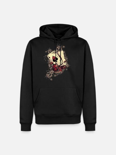 Casino - Men's Premium Hoodie - black