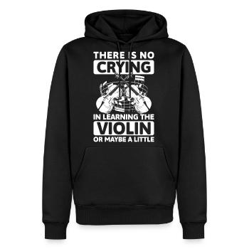 Musician Player Classical Music - Men's Premium Hoodie - black - Front - Nico (187cm) & Julia (174cm)