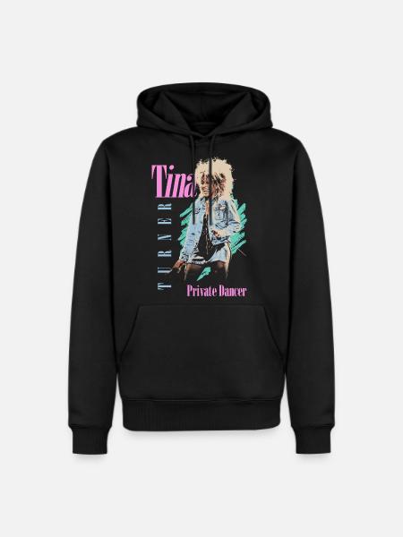 Tina Turner Private Dancer Design - Men's Premium Hoodie - black