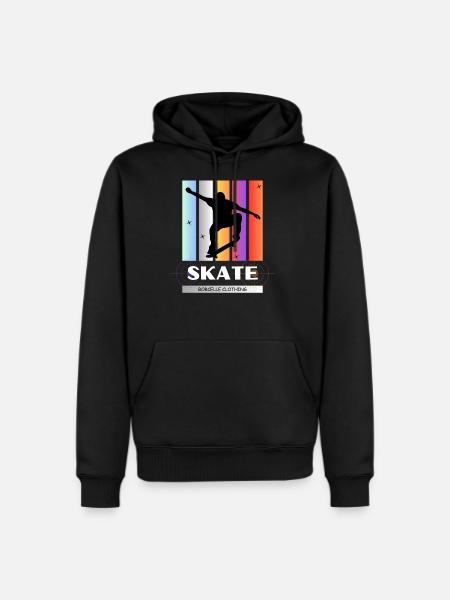 Skate Artistry Apparel - Men's Premium Hoodie - black