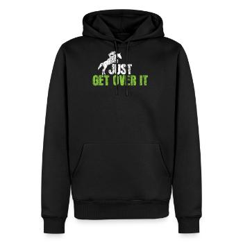 Equestrian Horse Show - Men's Premium Hoodie - black - Front - Nico (187cm) & Julia (174cm)