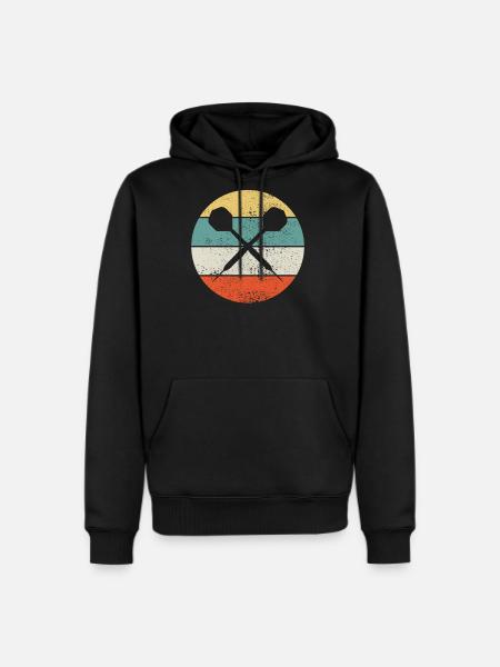 Darts Darts - Men's Premium Hoodie - black