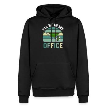 Gardening Gardener - Men's Premium Hoodie - black - Front - Nico (187cm) & Julia (174cm)