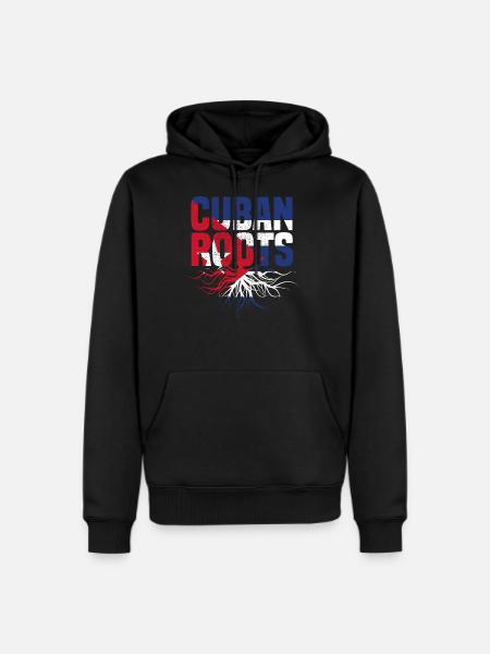 Cuban Roots - Men's Premium Hoodie - black