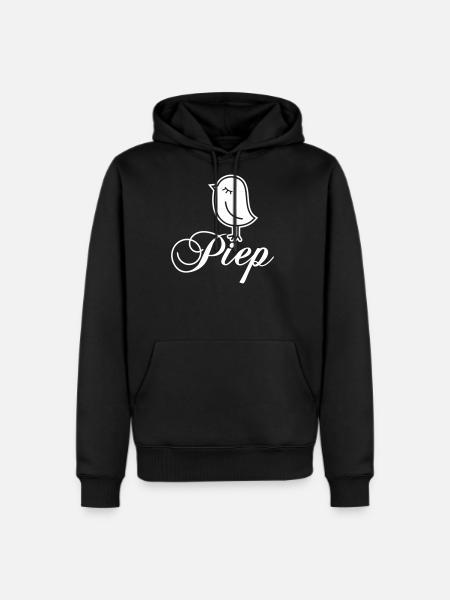 Sparrow “Piep” - Men's Premium Hoodie - black