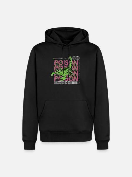 Poison - Men's Premium Hoodie - black