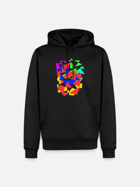 export1657417377665 - Men's Premium Hoodie - black
