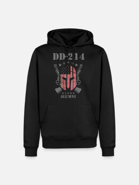 DD 24 - Men's Premium Hoodie - black