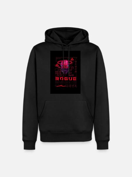 Rogue Black - Men's Premium Hoodie - black
