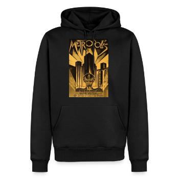 Metropolis Fritz Lang - Men's Premium Hoodie - black - Front - Nico (187cm) & Julia (174cm)
