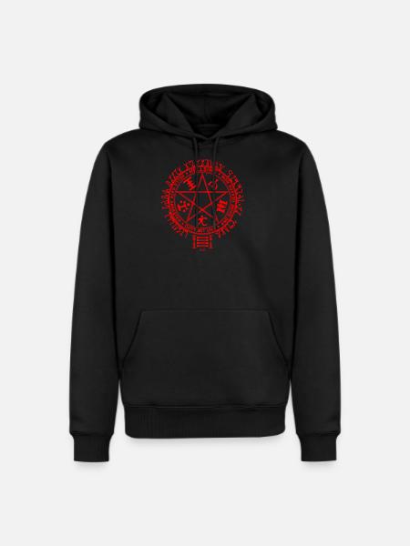 Hellsing Clans - Men's Premium Hoodie - black