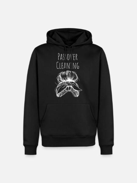 Passover Cleaning Scrunchy - Men's Premium Hoodie - black
