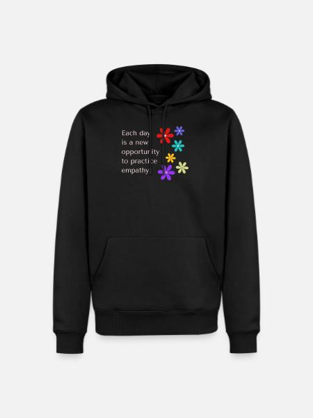 Empathy - Men's Premium Hoodie - black
