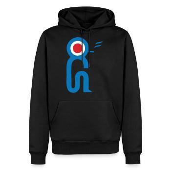 Ocean Colour Scene Doobie - Men's Premium Hoodie - black - Front - Nico (187cm) & Julia (174cm)