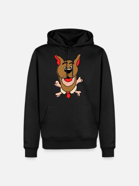Summer Dog - Men's Premium Hoodie - black