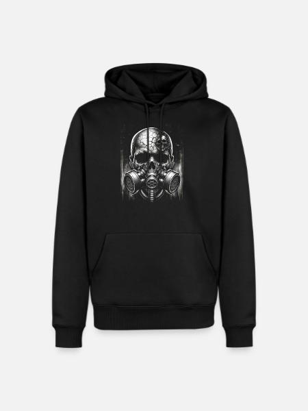 Guardian of the Wasteland - Men's Premium Hoodie - black