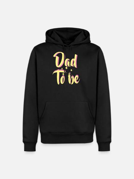 Dad To Be - Men's Premium Hoodie - black