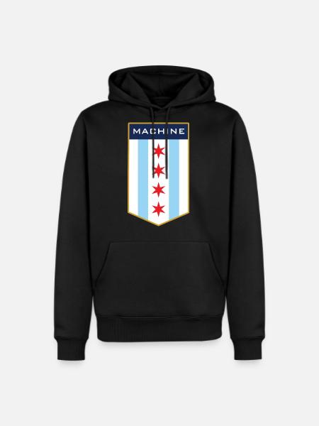 Chicago Machine 1 1 - Men's Premium Hoodie - black