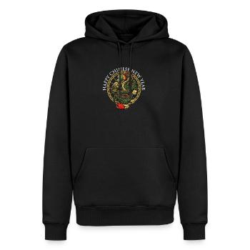 Happy Chinese New Year Family Reunion Relatives Pa - Men's Premium Hoodie - black - Front - Nico (187cm) & Julia (174cm)