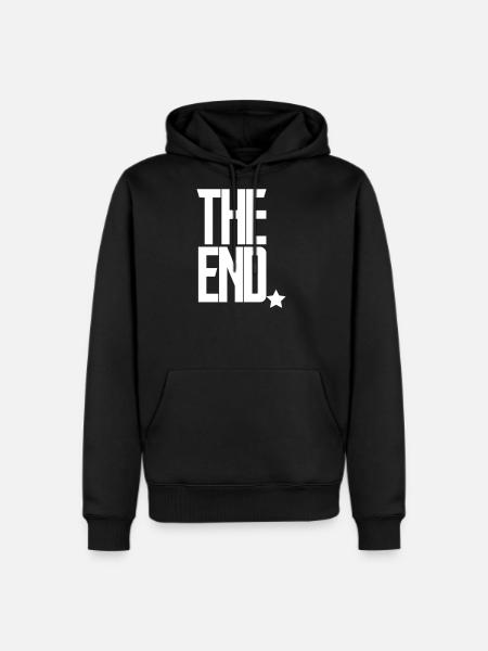 The End Game Screen - Men's Premium Hoodie - black